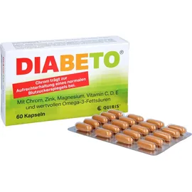 Quiris Healthcare GmbH & Co. KG DIABETO Kapseln