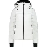 CMP Woman Jacket Fix Hood bianco (A001) 48