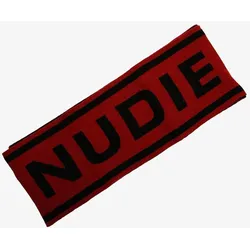 Nudie Jeans Henriksson Nj Schal rot - 