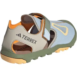 adidas Captain Toey 2.0 crystal sky/wonder alumina/ice tangerine 35