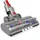 blyno Bürste Kompatibel für Dyson V7, V8, V10, V11, V15 Staubsauger Elektrobürste mit Direktantrieb mit 4 Frontlichten Hartboden und KurzflorigeTepp