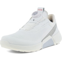 ECCO Golf Biom H4 BOA Gore-Tex Golfschuh, white/concrete