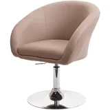 MCW Esszimmerstuhl F19 Kunstleder Taupe