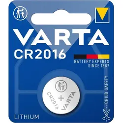 Varta CR2016 1er Blister