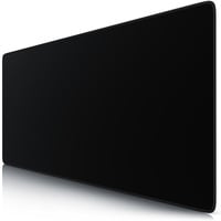 Titanwolf Gaming Mauspad, XXL Speed Gaming Mousepad / Extragroße Fläche von 900 x 400mm, schwarz