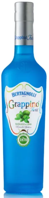 Bertagnolli Grappino Twist Basilico & Lime