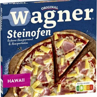 Wagner Steinofen Pizza Hawaii 380 g