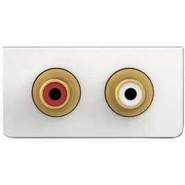 Kindermann 7456000410 2 x RCA Grau