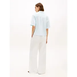 Tommy Hilfiger Kurzarmbluse blau L