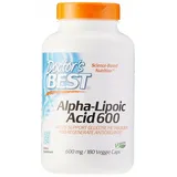 Doctor's Best Alpha-Lipoic Acid 600 mg Kapseln 180 St.