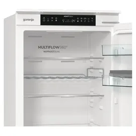 Gorenje NRKI517D61WF Einbau-Kühlgefrierkombination (252 l, 1772 mm hoch)