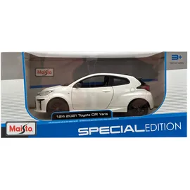 MAISTO 532909 - Toyota GR Yaris 1:24 weiß