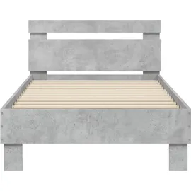 vidaXL 90 x 200 cm Grau