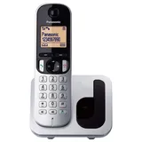 Panasonic KX-TGC210 DECT-Telefon Metallisch Anrufer-Identifikation