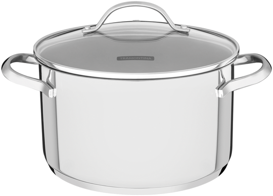 Tramontina Una Cooking Pot with Glass Cover 20cm/2,90l 62283/200