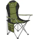 Juskys Campingstuhl Lido Grün