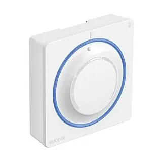 Uponor Smatrix Wave Funk-Raumfühler 1086981 reinweiß RAL9016, T-165 POD, zur Temperaturerfassung