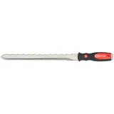 KS Tools 280 Mm Glaswolle-schneidesäge Mit Feiner Und Breiter Zahnung - Bi-material-griff