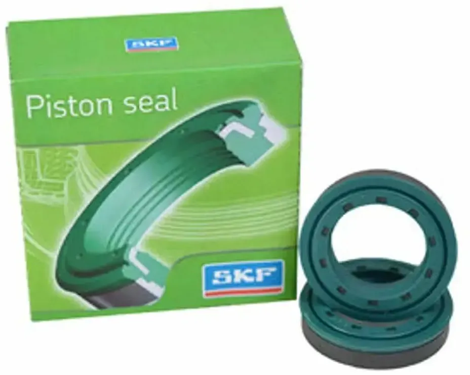 Skf Husqvarna/ktm Pstwp34g Gabelöl-dichtungssatz - Green - One Size