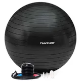 Tunturi gymnastikball 65cm schwarz - Schwarz