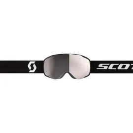 Scott Vapor mineral black/white-enhancer silver chrome (271810-7641-313)