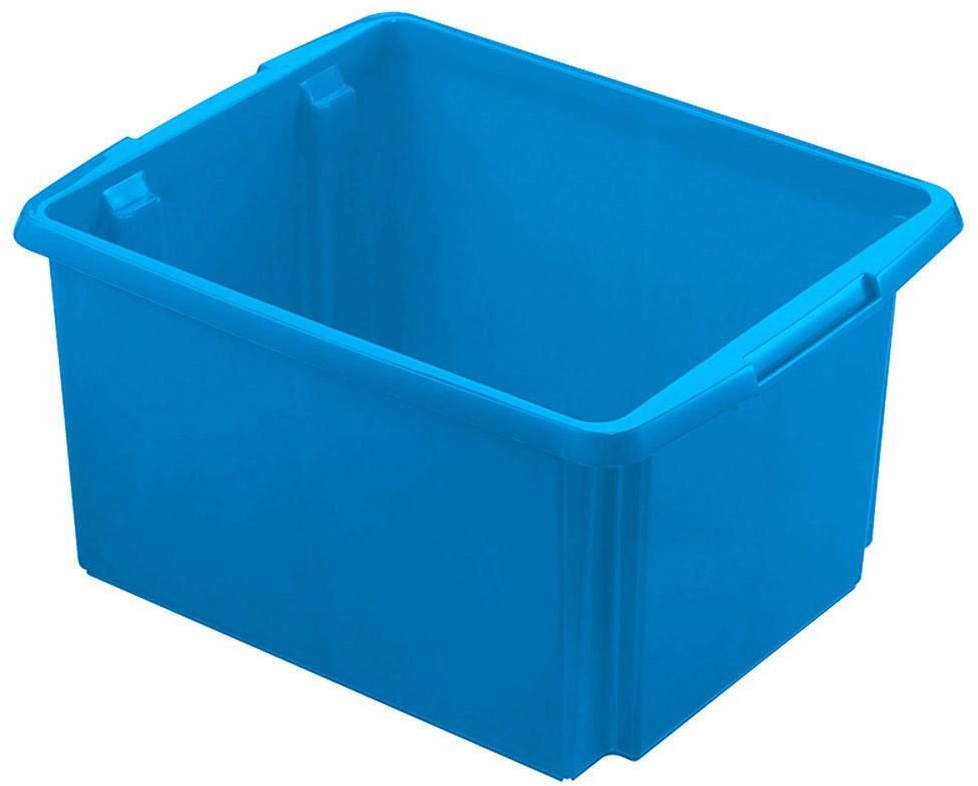 Dreh- und Stapelbehälter, blau (10er Set)