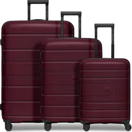 Redolz Essentials 11 Koffer-Set 3-tlg. rot/burgundy