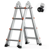 Vevor Teleskopleiter 4 m