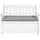Beliani Bankauflage 108 x 45 x 5 cm grau 1 St.