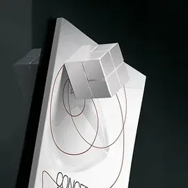 Sigel C20 "Super-Strong" Magnete silber, Metall 2,0 x 2,0 x 2,0 cm, 2 St.