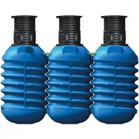 4rain Modularis Tanksystem 3 x 2500 l