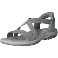 SKECHERS Reggae Slim Damen Grau 42