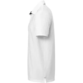 Uhlsport Essential Prime Poloshirt weiss/schwarz 4XL