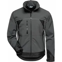 Premium Softshell-Funktionsjacke "BETA"grau - XL - grau