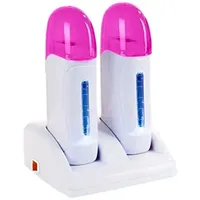TEMPO DI SALDI 2 Handgriffe Wachswärmer Rollenwärmer für professionelle Wachsstick 40 W