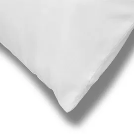 cloudcomfort Basic Mikrofaser Kopfkissen 40 x 80 cm Weiß