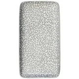 Chic Antique ARÉS Weiß Muster Grau 20x11 cm französisch