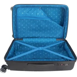 Saxoline Resort 4-Rollen 65 cm / 78 l grau/schwarz