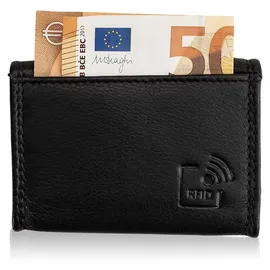Josephine Osthoff Geldbörse unisex Portemonnaie schwarz