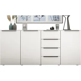 borchardt Möbel Highboard »Tom«, Breite 200 cm weiß