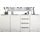 borchardt Möbel Highboard »Tom«, Breite 200 cm weiß