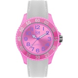 ICE-Watch - ICE cartoon Candy - Weiße Mädchenuhr mit Silikonarmband - 017728 (Small)