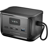 ALLPOWERS P100 Tragbare Powerstation mit PD 100W Ausgang, 99.2Wh LiFePO4 Batterie Schnellladung Power Bank, 3 Port 128W TragBack-up-Akku, Solargenerator für Reise Notfall Camping Geschäftsreise