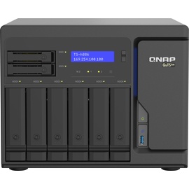 QNAP TS-H886-D1622-16G - NAS-Server - 8 Schächte