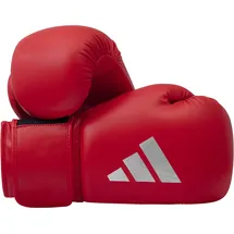 adidas Boxhandschuhe ADIDAS PERFORMANCE "Speed 50" Gr. 16, rot (rot, weiß), Boxhandschuhe, 16, Obermaterial: 100% Kunstleder