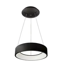 Deko-Light Sculptoris 1-flg. 40 cm rund schwarz