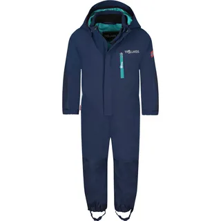 TROLLKIDS Kinder Bergen Overall (Größe 110, blau)