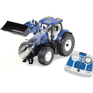 Siku New Holland T7.315 mit Frontlader, App-Steuerung