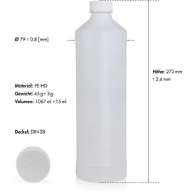 Höfer Chemie 1 L Ameisensäure 75% technische Qualität