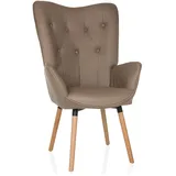 hjh living Sessel HAVENIO I Stoff